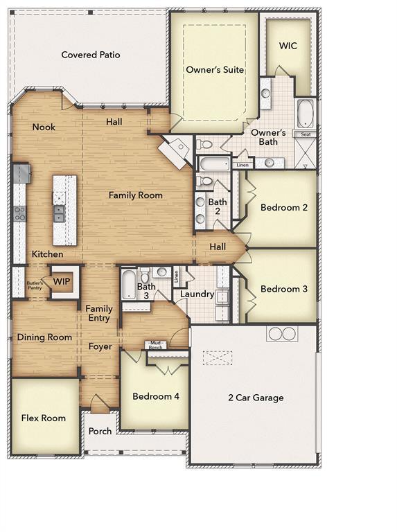 136 Oak Grove Way, Springtown