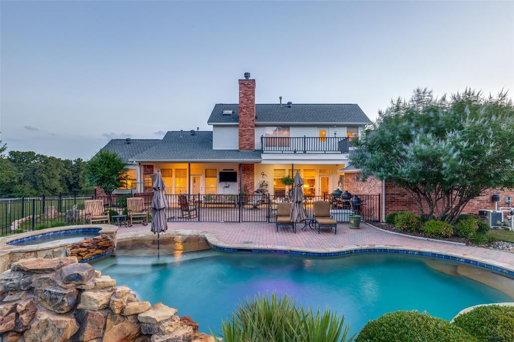 5891 Harmony Ranch Road, Aubrey