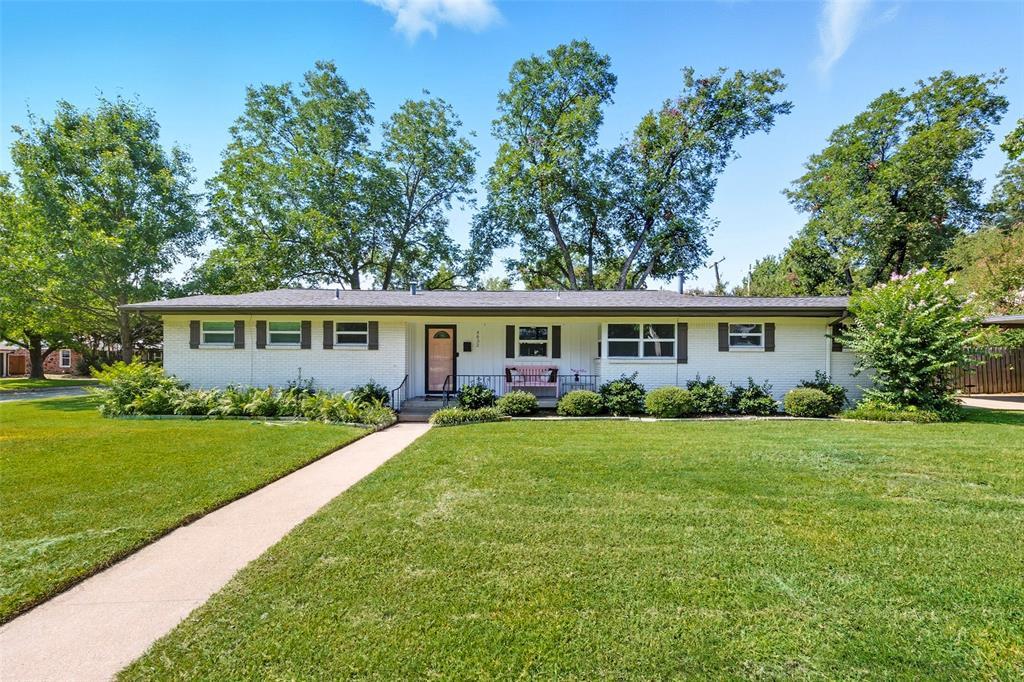 4632 Norwich Drive, Fort Worth