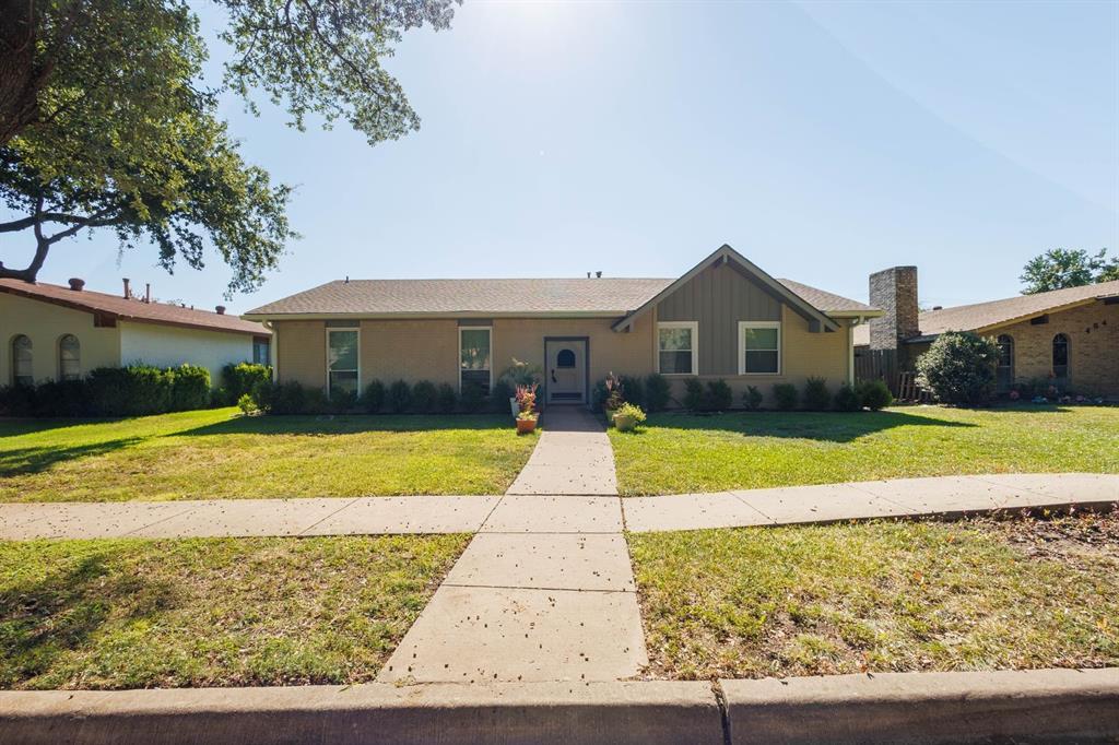 458 Thistle Drive, Garland