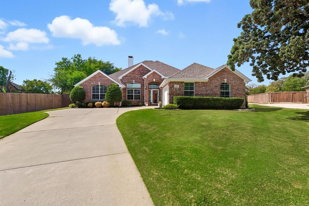 402 Mineral Springs Court, Keller