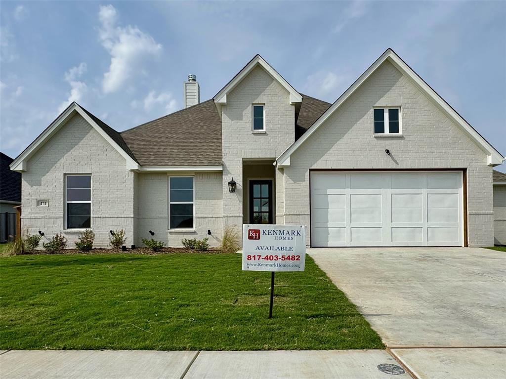 474 Creekside, Haslet