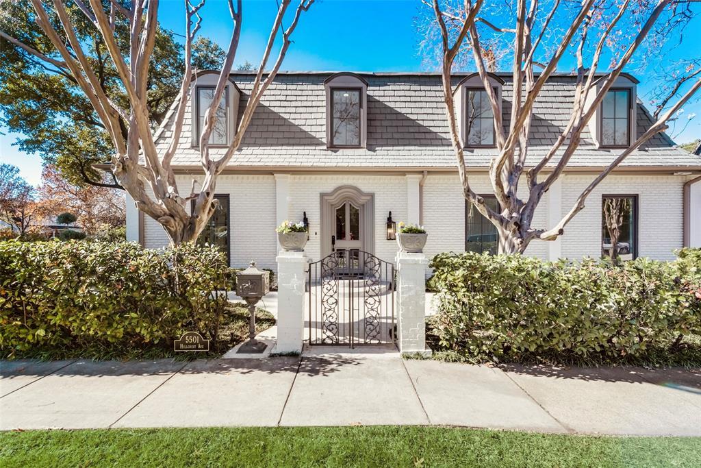 5501 Hillcrest Avenue, Highland Park