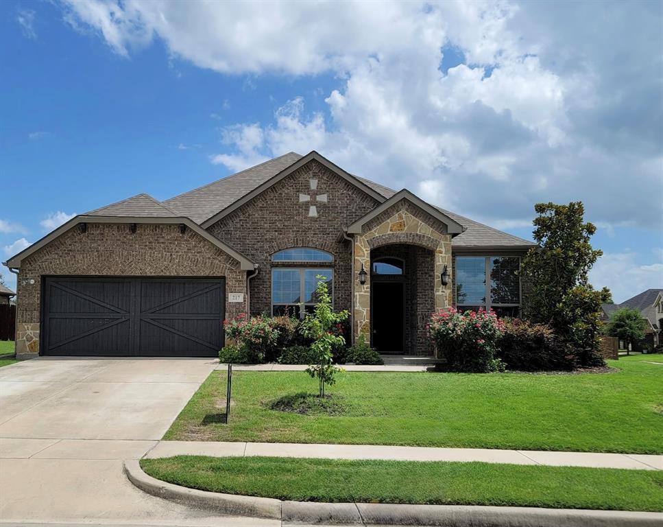 217 Champion Drive, Wylie