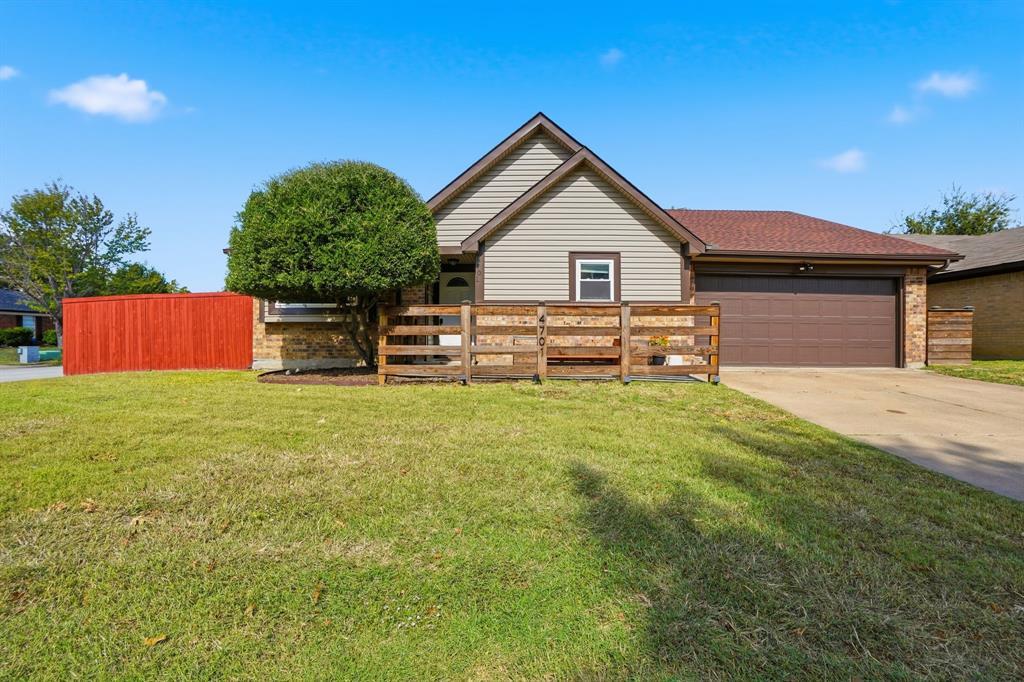 4701 Moss Rose Drive, Fort Worth