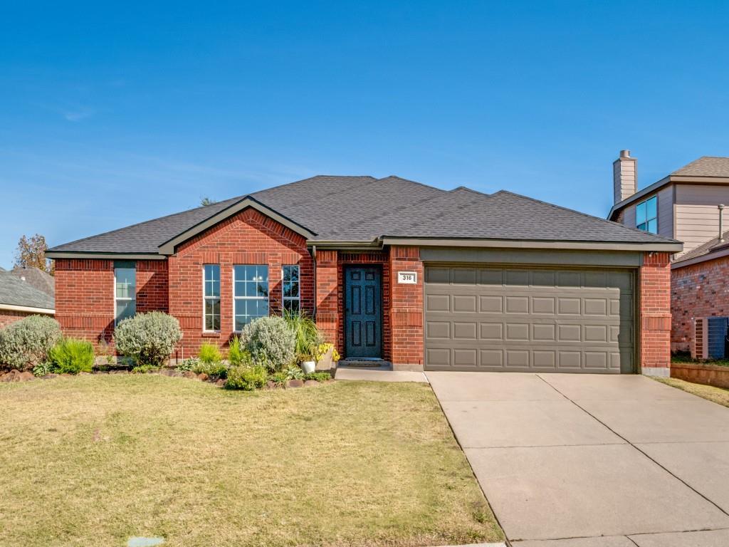 316 Tarpan Trail, Celina