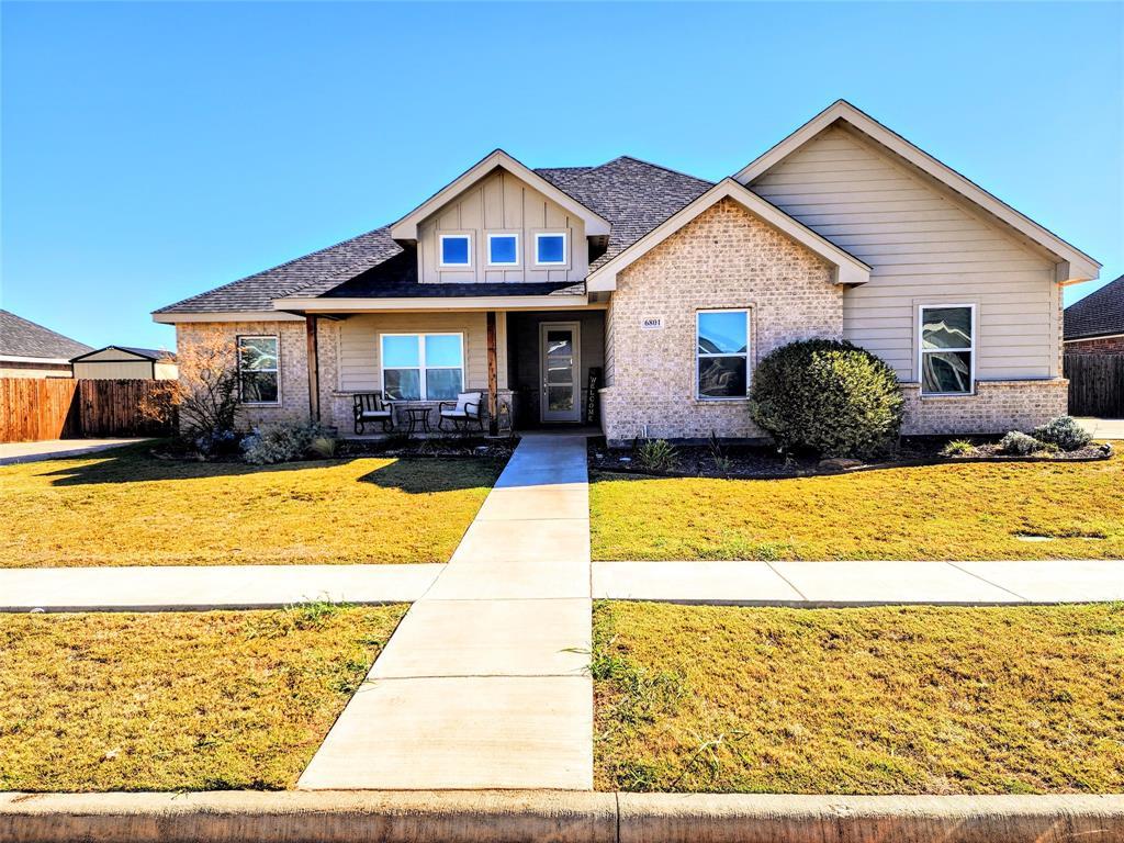 6801 Desert Willow Trail, Abilene