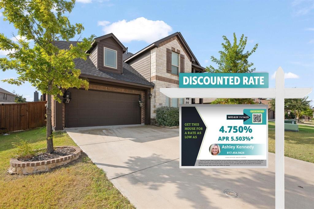 1112 Bear Oak Drive, Burleson