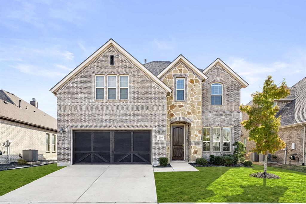1105 Spanish Dove Drive, Little Elm