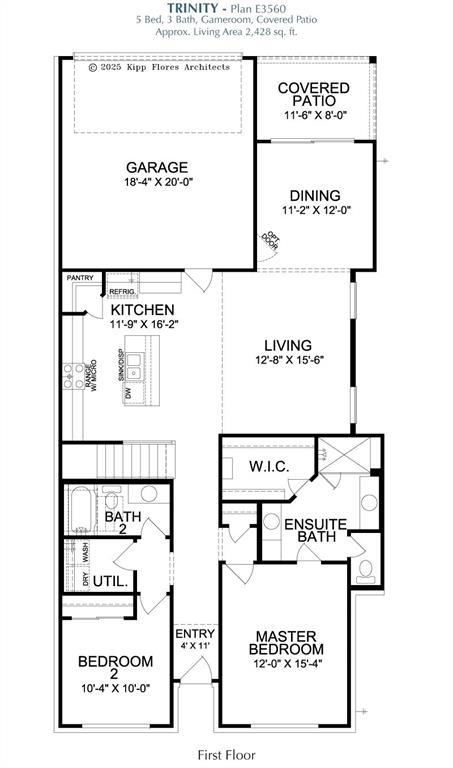 7036 Confetti Lane, Frisco