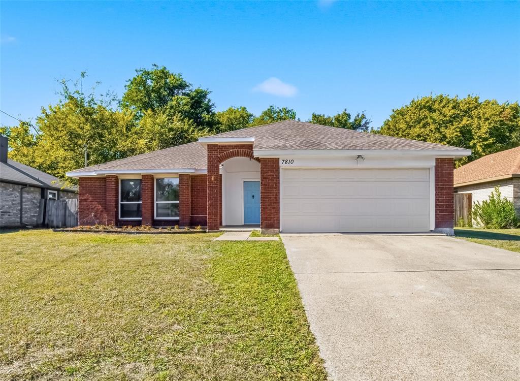 7810 Bob White Drive, Rowlett