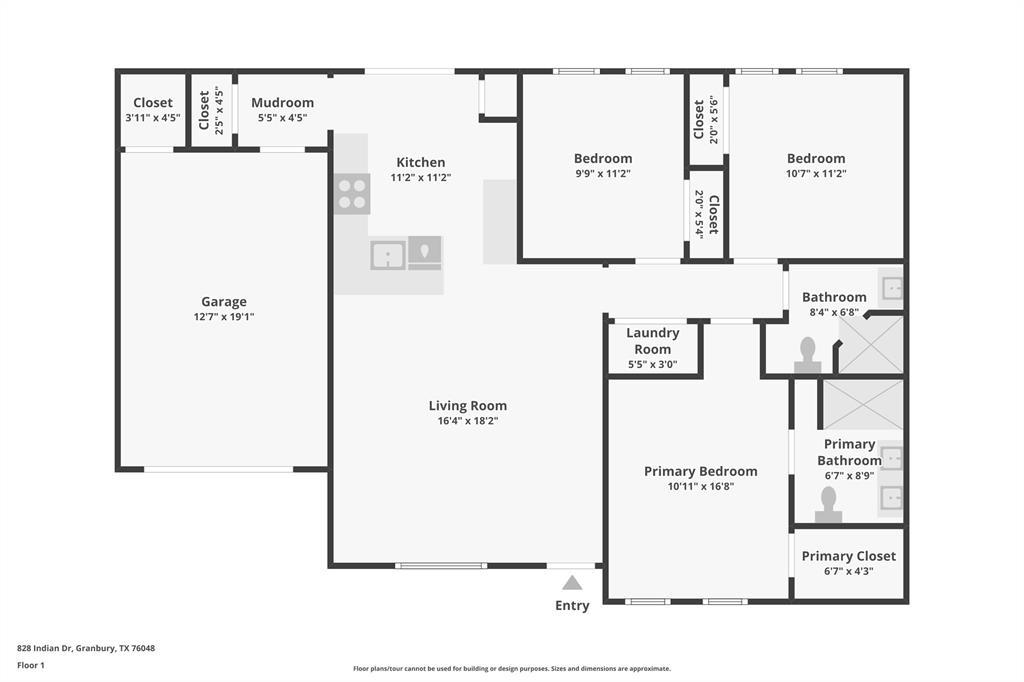 828 Indian Drive, Granbury