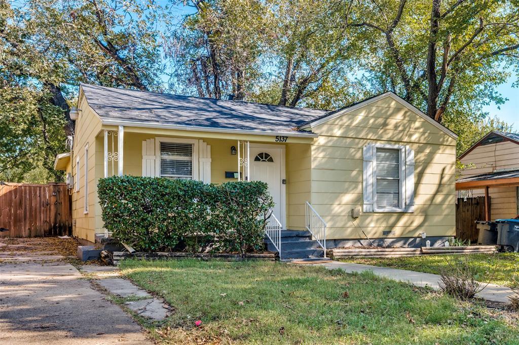 5137 Cantrell Street, Fort Worth