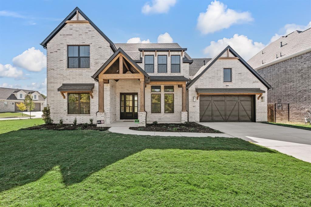 601 Eagle Court W, Aledo