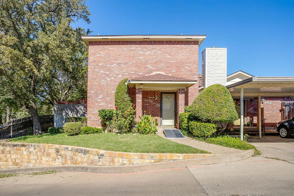 3133 Sappington Place D, Fort Worth