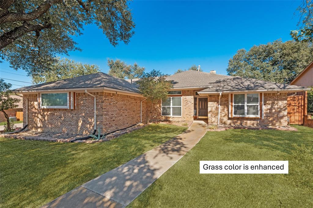 4117 Woodenrail Lane, Irving