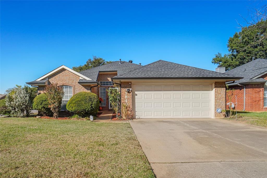 1840 Wild Willow Trail, Fort Worth