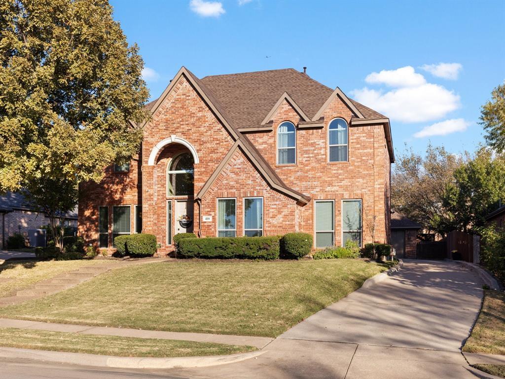 418 Goodnight Trail, Argyle