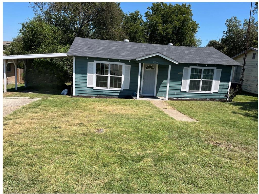 8020 Julie Avenue, Fort Worth
