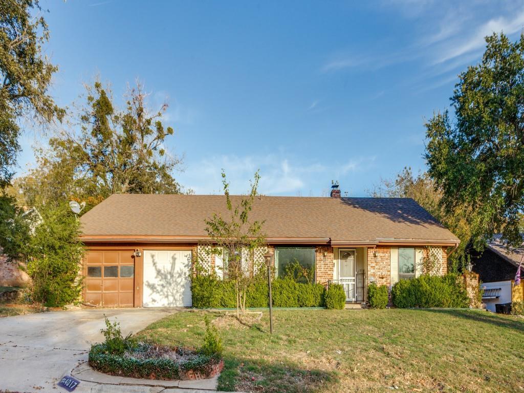 4017 Burkett Drive, Benbrook