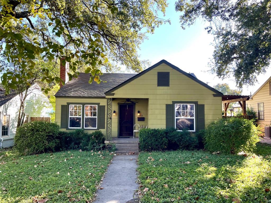 4113 Curzon Avenue, Fort Worth