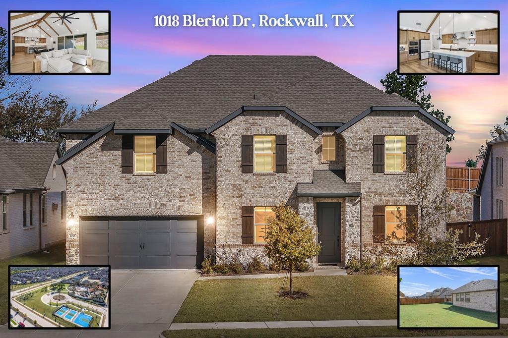 1018 Bleriot Drive, Rockwall