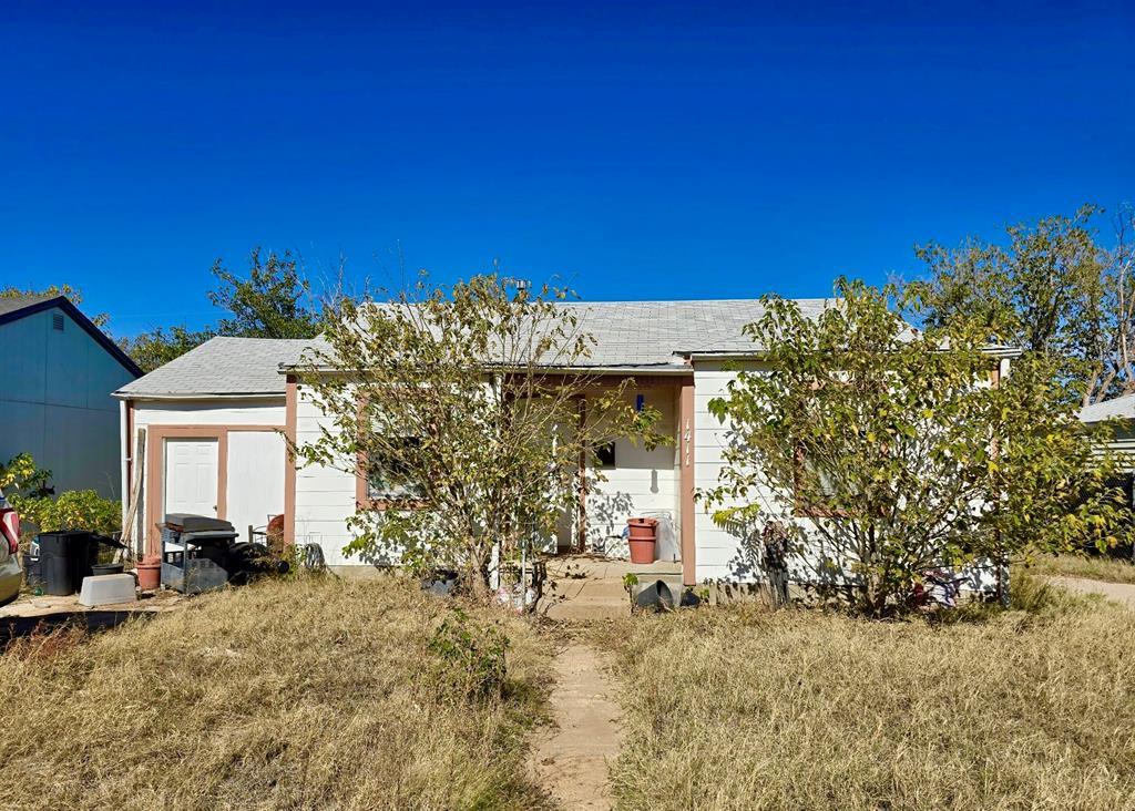 1411 E 11th Place, Big Spring