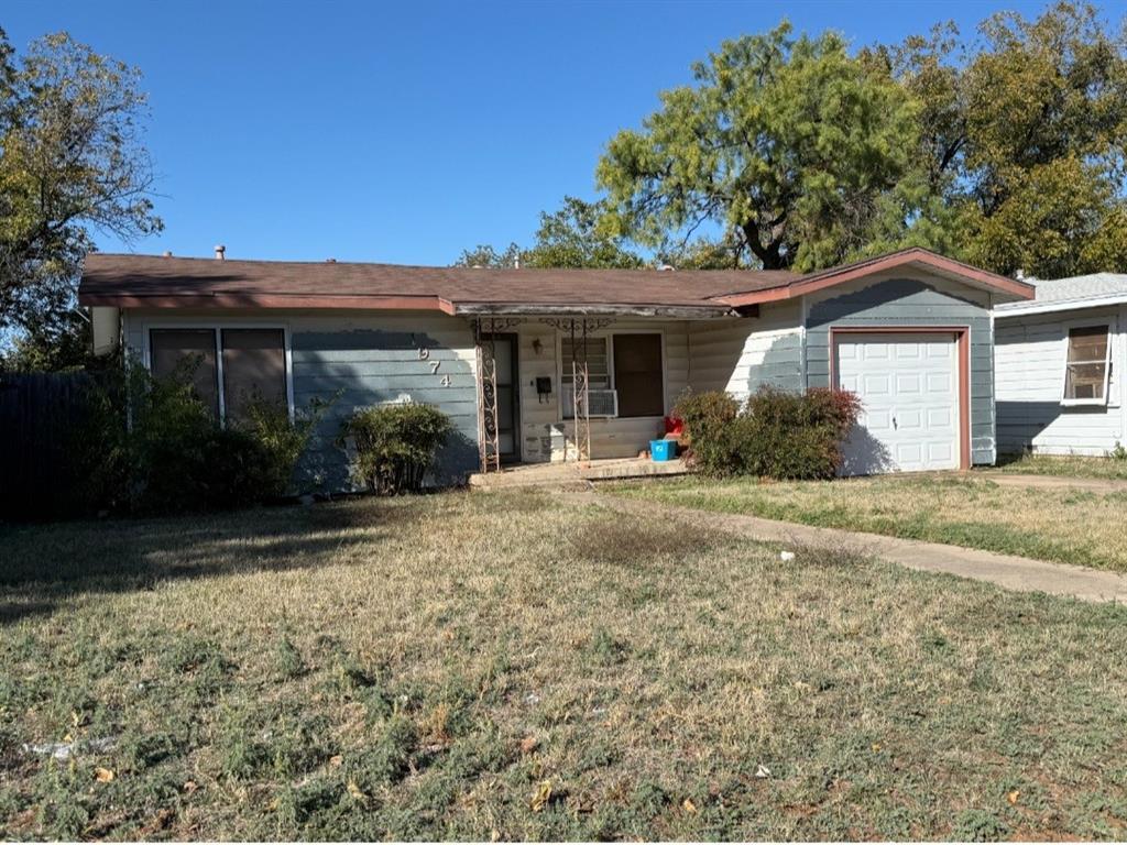 1974 Woodard Street, Abilene