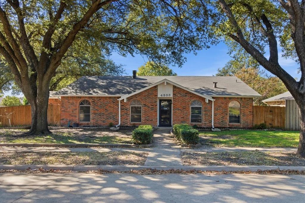 4333 Thicket Drive, Garland