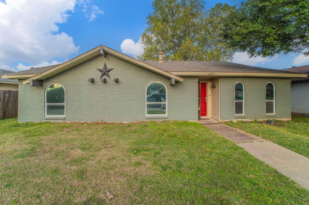 6017 Mimosa Lane, Rowlett