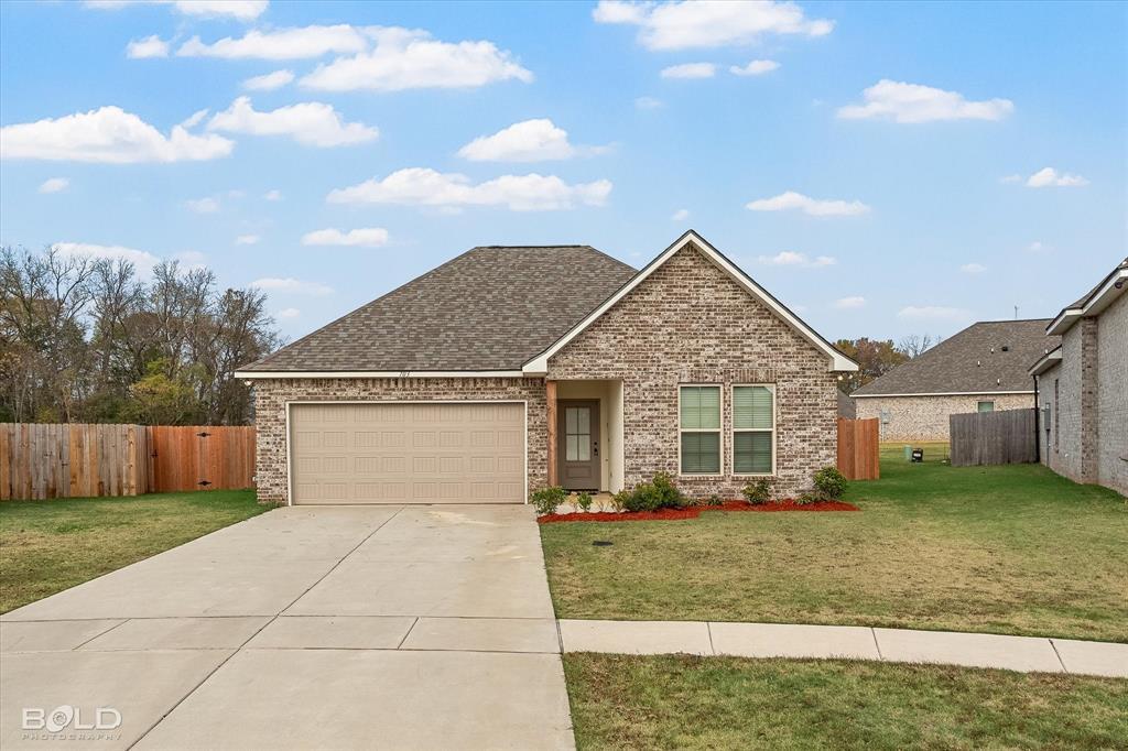 703 Crozier Drive, Bossier City