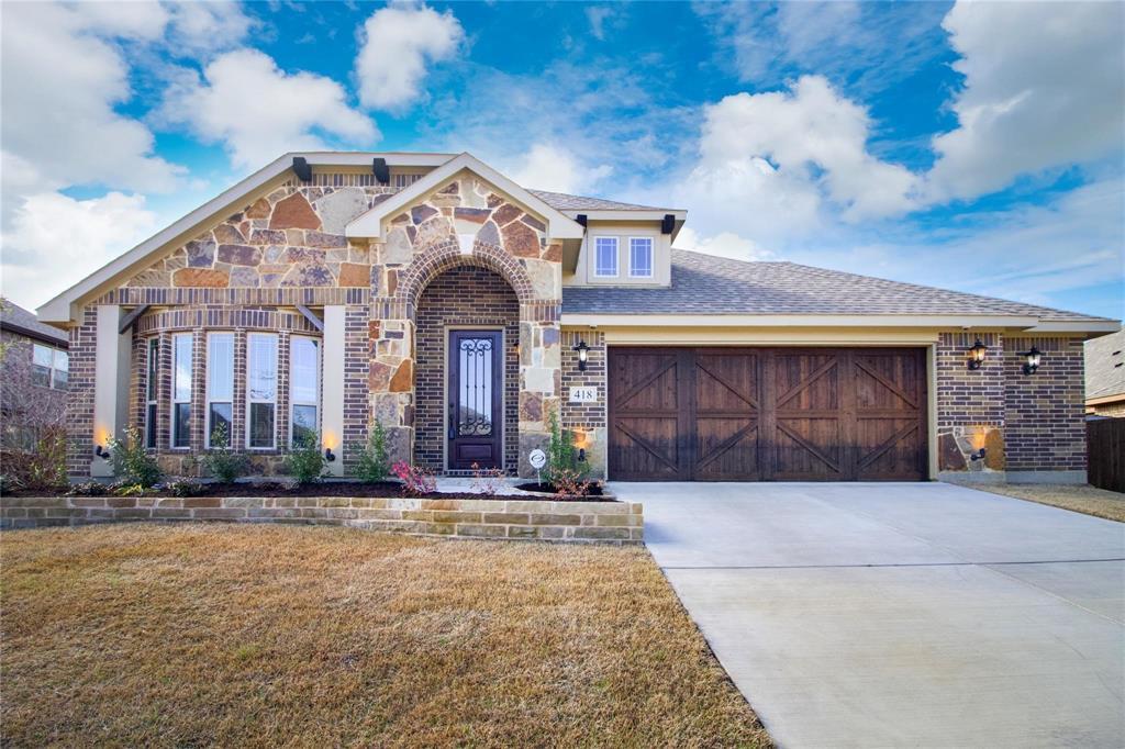 418 Tanglewood Drive, Wylie