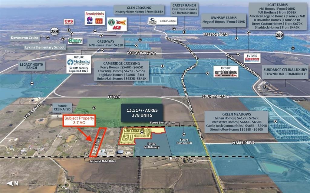 1407 Shelby Lane, Celina