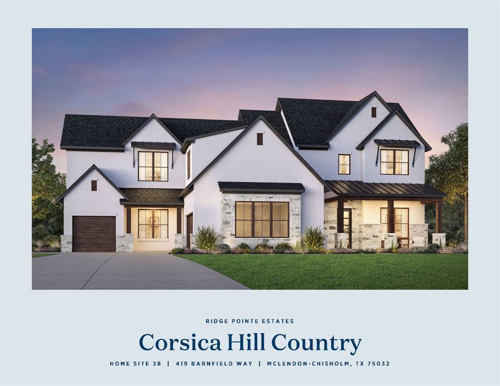 419 Barnfield Way, McLendon Chisholm