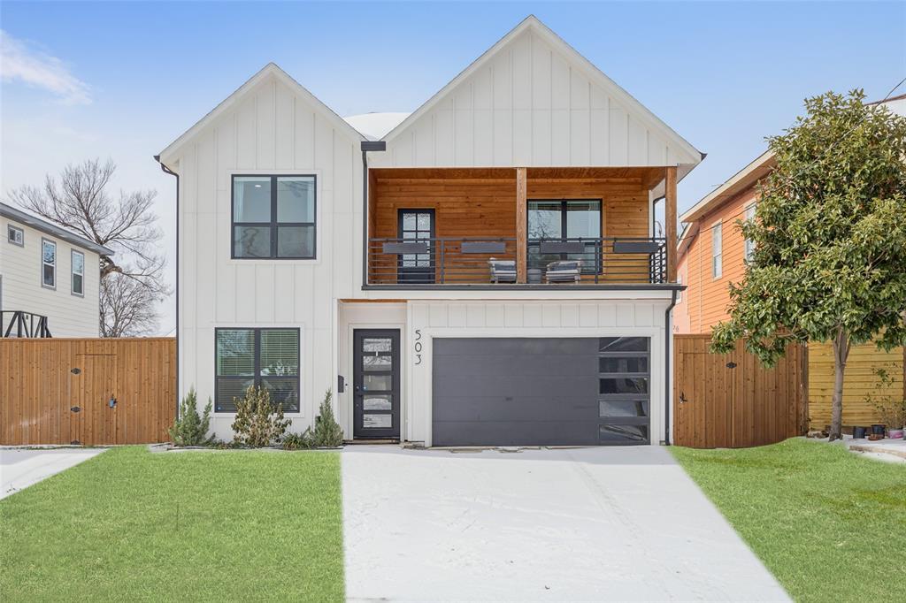 503 N Peak Street, Dallas