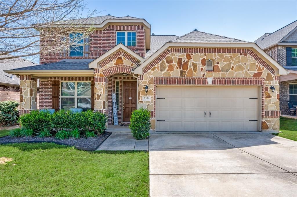 7336 Desert Willow Drive, Denton