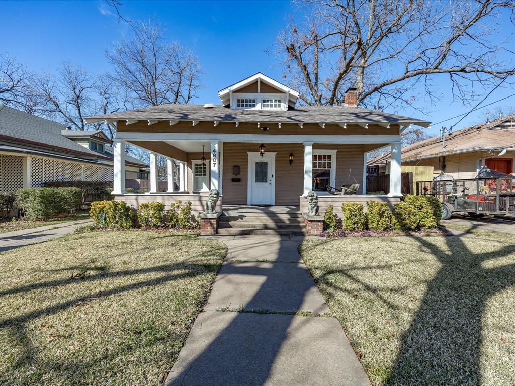 4807 Sycamore Street, Dallas