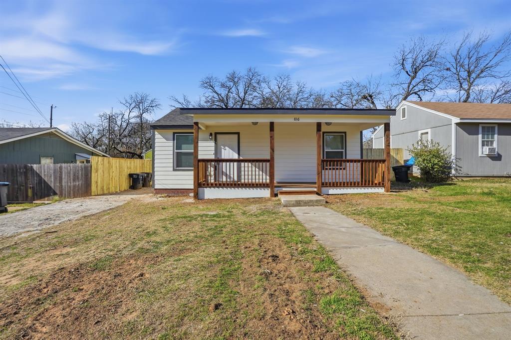 816 Bradley Street, Fort Worth