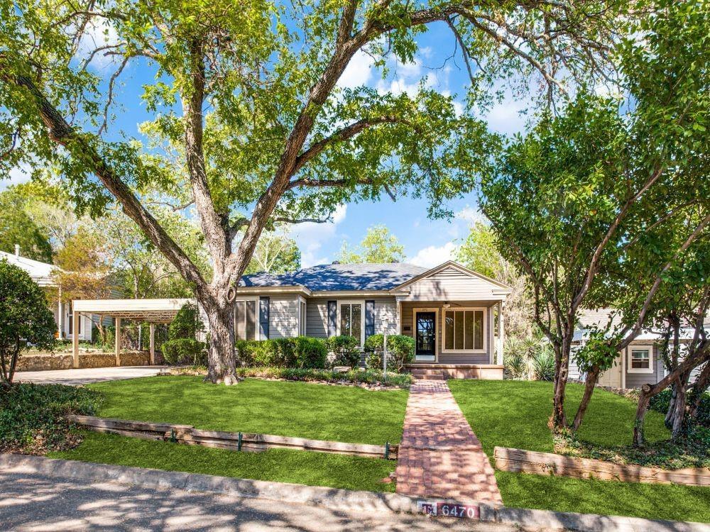 6470 Lindell Avenue, Fort Worth