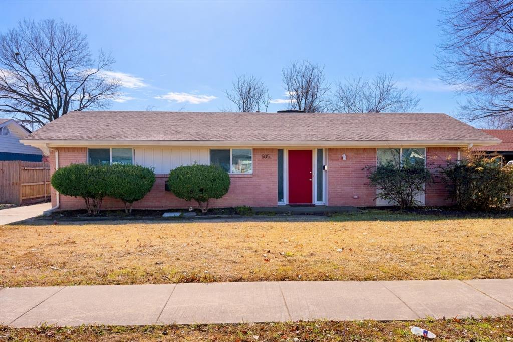 505 Melrose Drive, Richardson