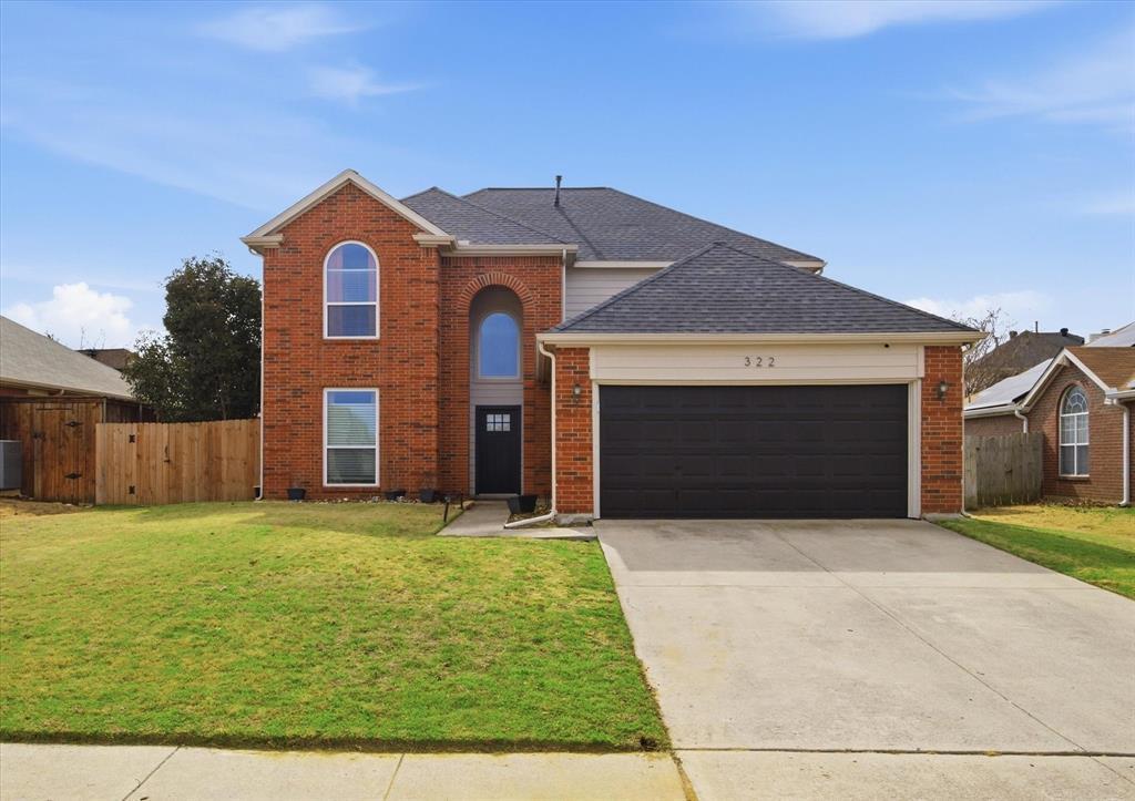 322 Sweet Leaf Lane, Lake Dallas