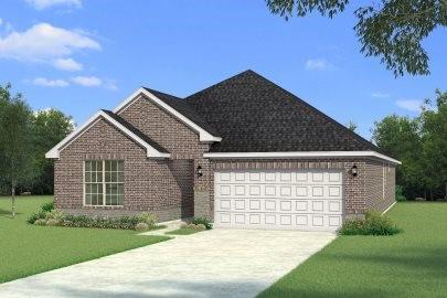 16336 Hydrangea Road, Fort Worth