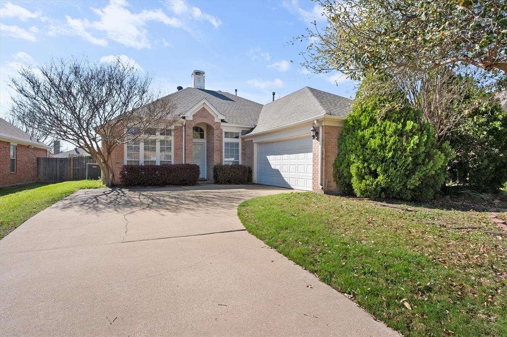 6604 High Brook Drive, Fort Worth