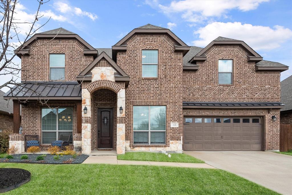 321 Strait Lane, Waxahachie