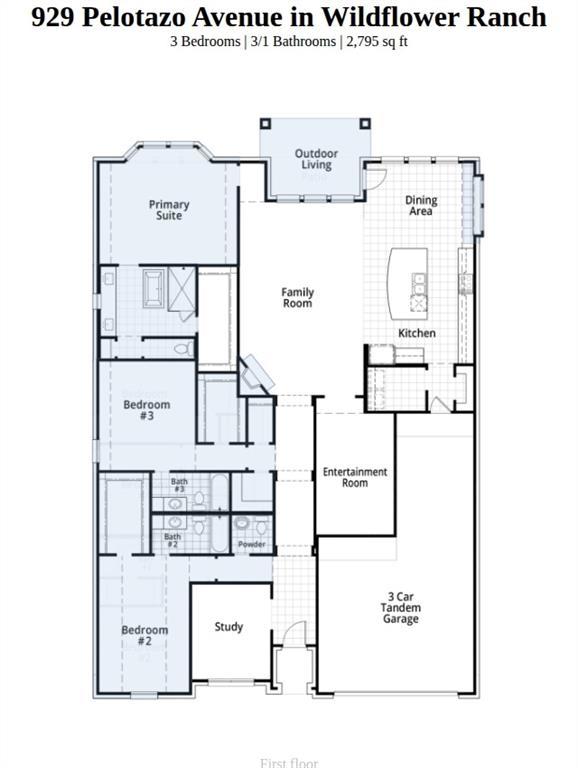 929 Pelotazo Avenue, Fort Worth