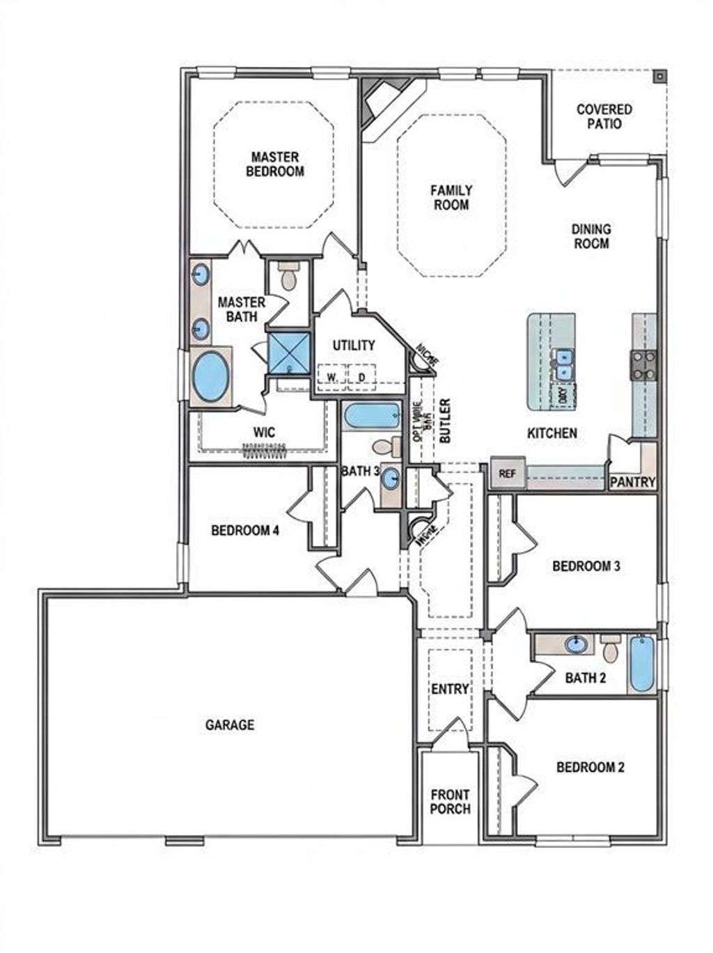552 Winnetka Drive, Oak Point