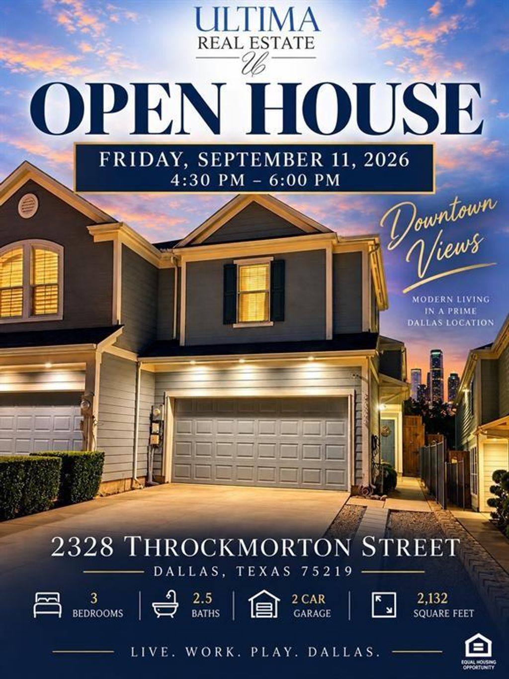 2328 Throckmorton Street, Dallas