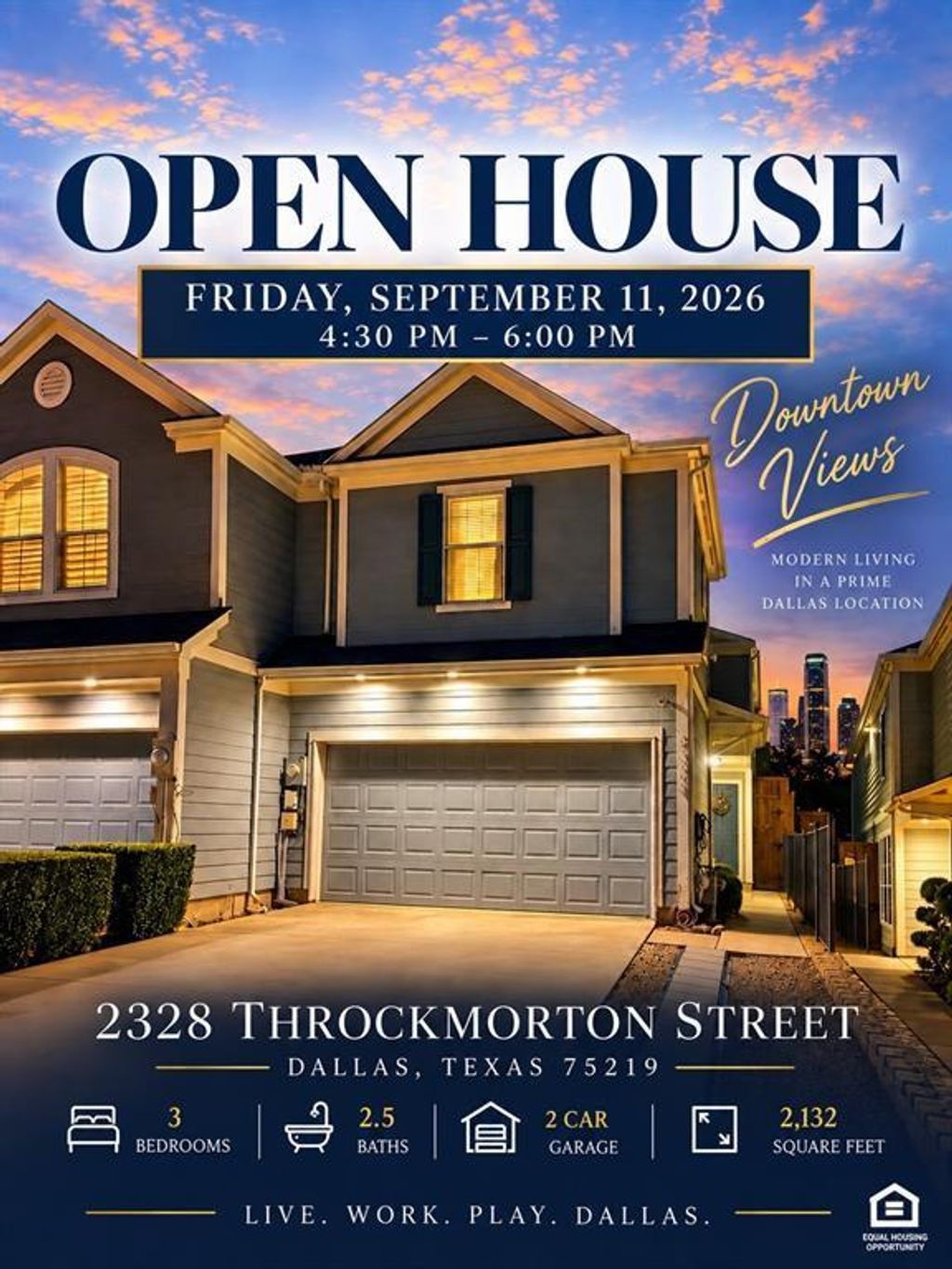 2328 Throckmorton Street, Dallas
