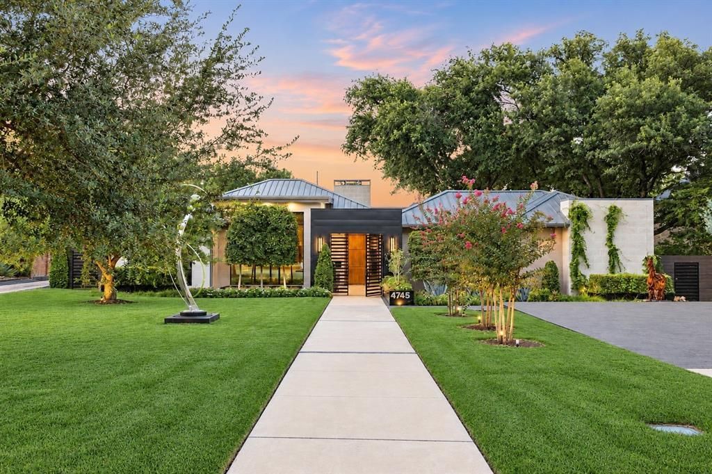 4745 Crooked Lane, Dallas