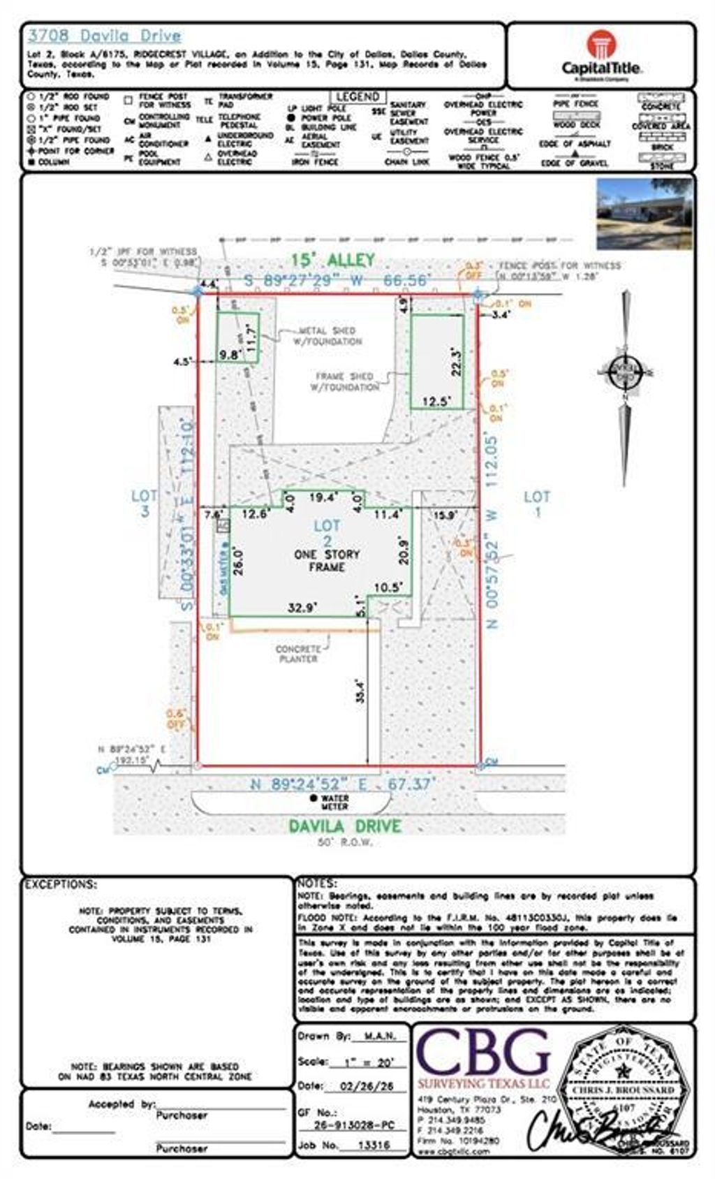 3708 Davila Drive, Dallas
